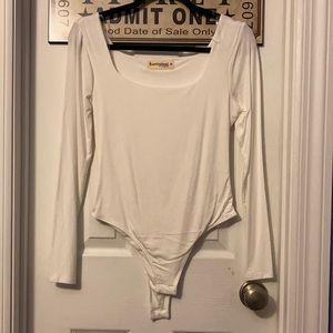 ShoeFly Square Neck Bodysuit